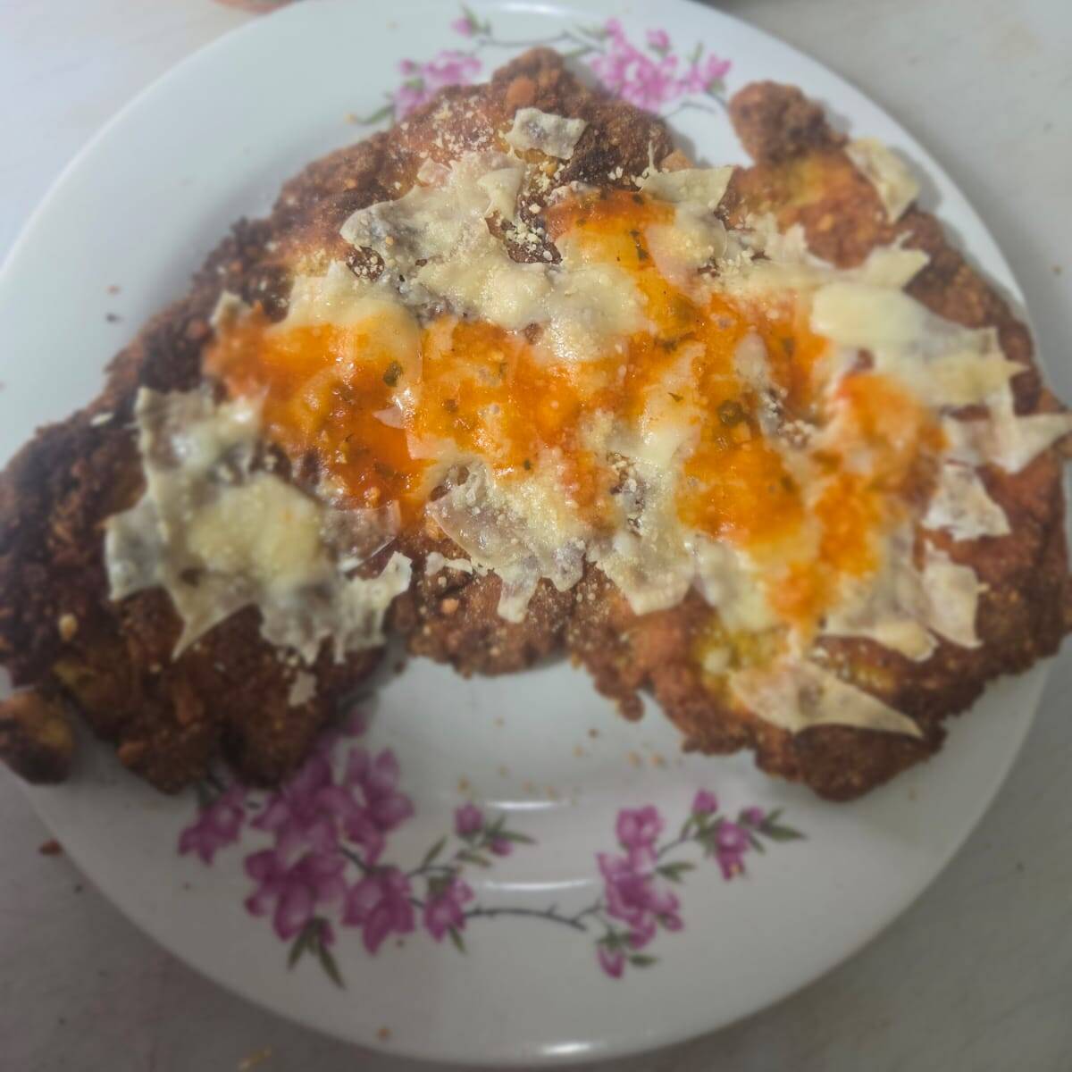 Pechuga parmesana