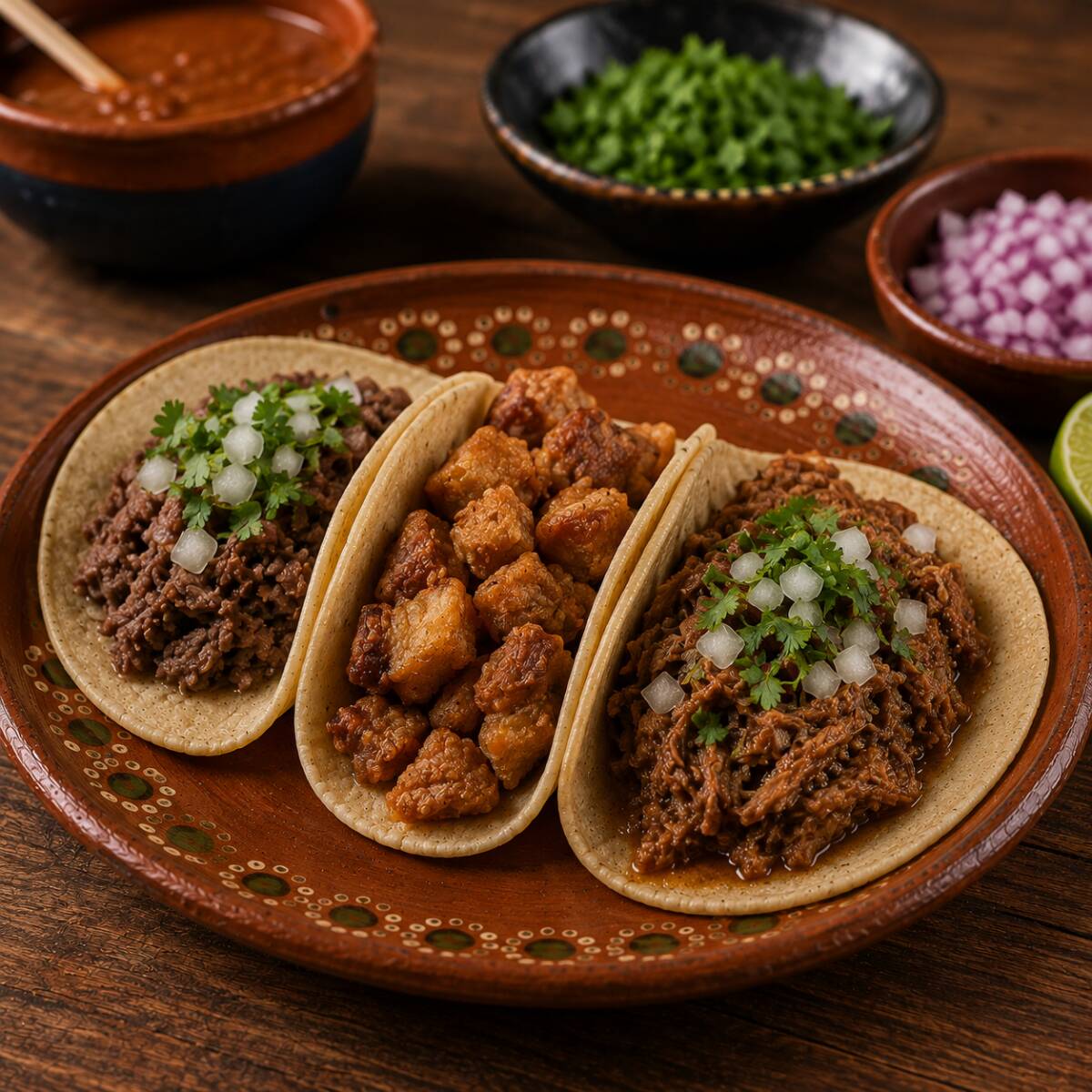 Combo Tres Tacos