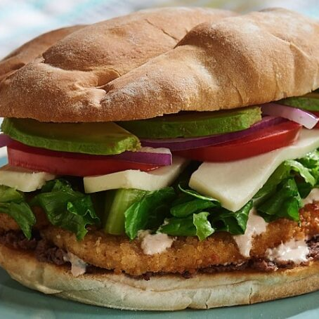 Torta de Milanesa de Pollo