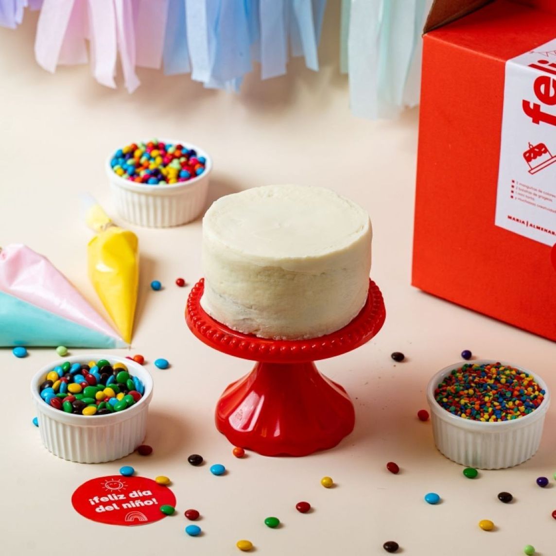 Mini tortita creativa