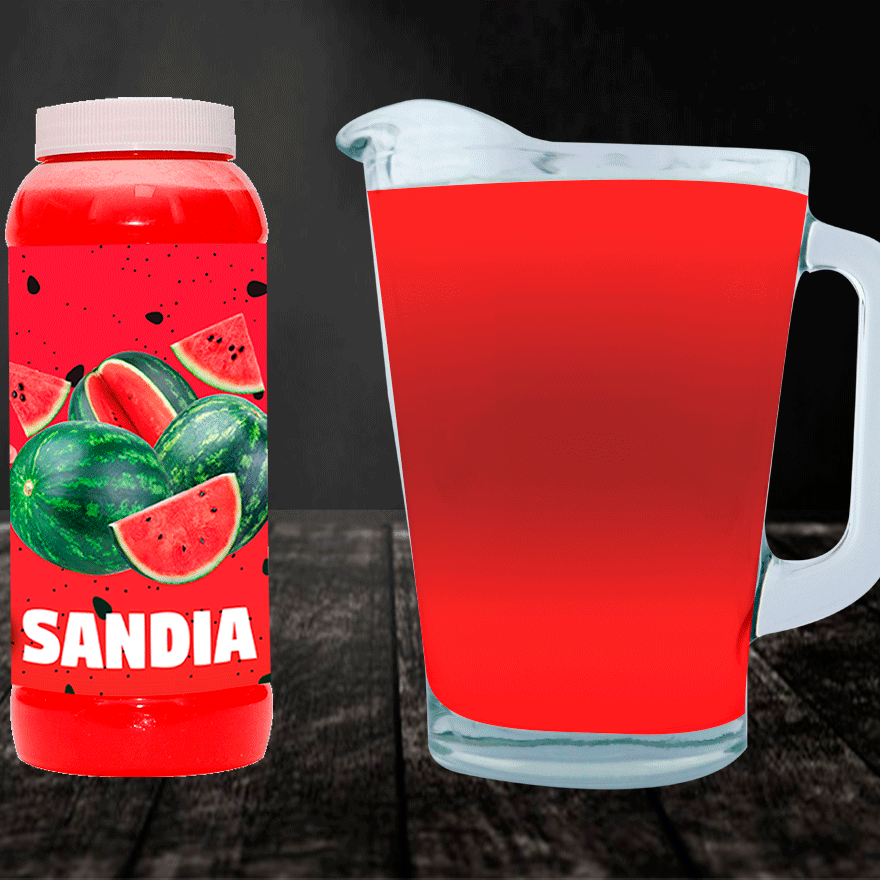 Agua de Sandía 1 L