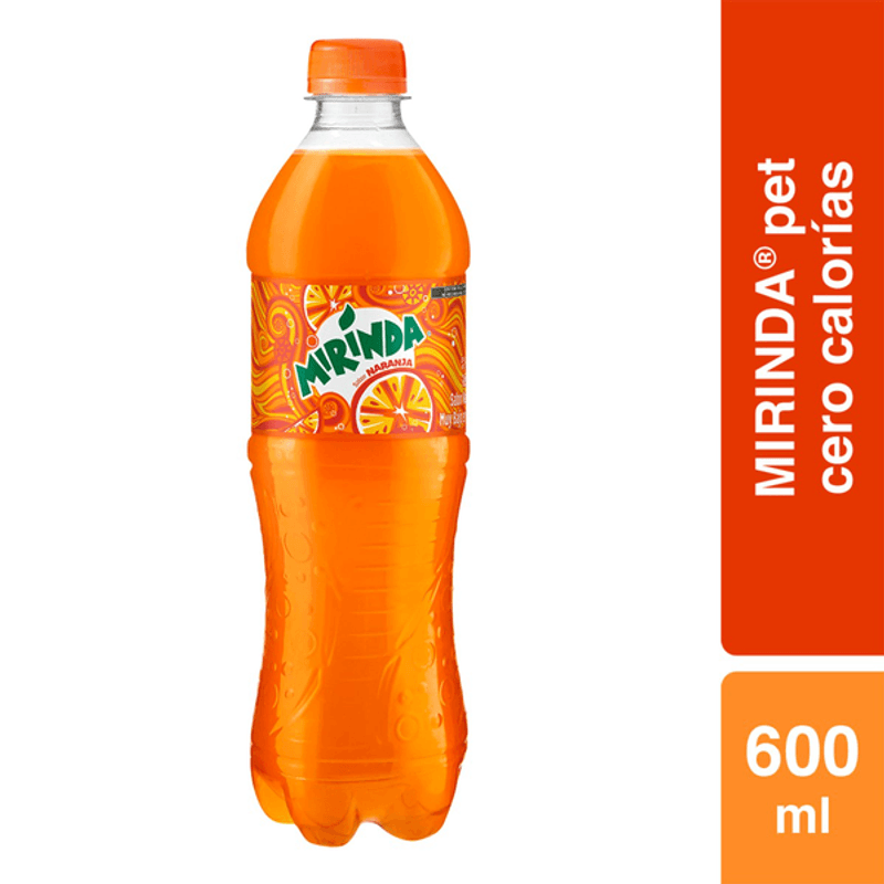 REFRESCO DE 600ml MIRINDA