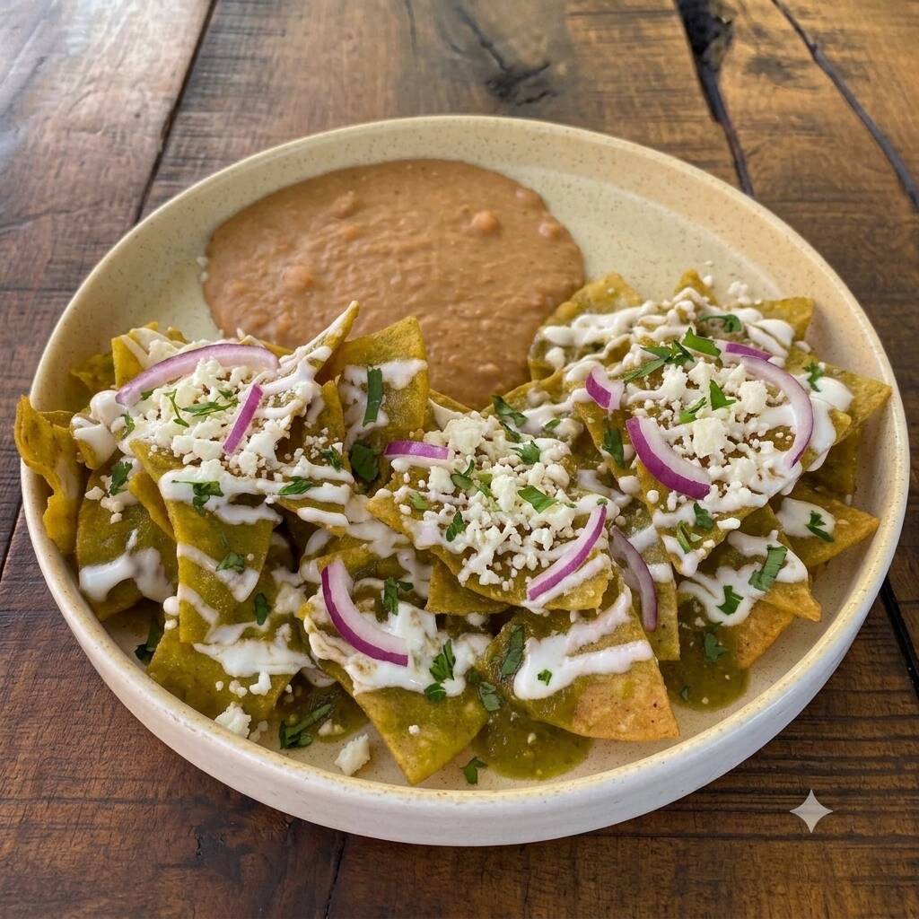 Chilaquiles Verdes