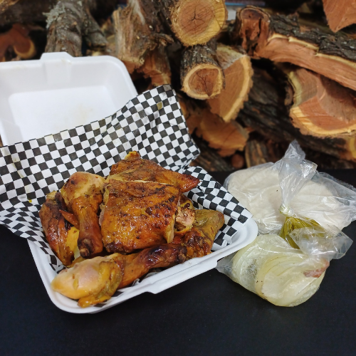 1 Pollo Asado a la Leña