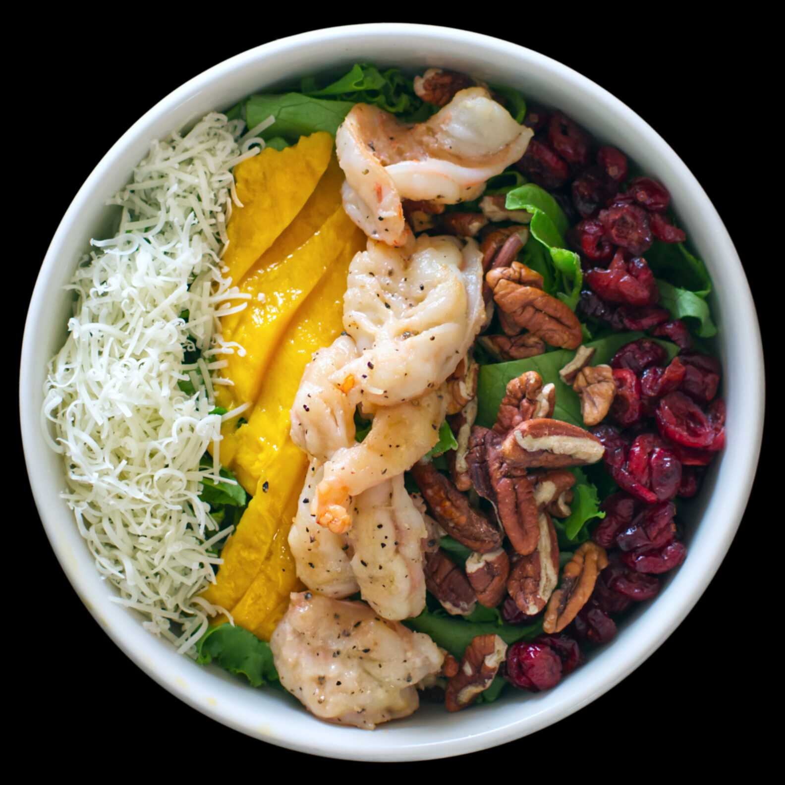 Ensalada Nuez y Arándanos
