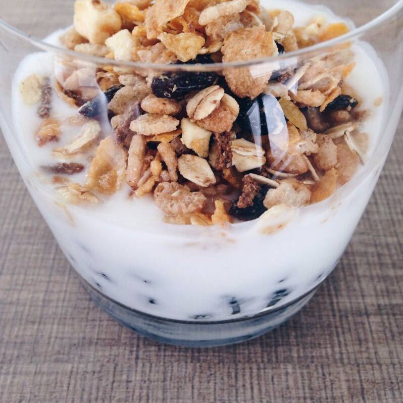 Yogurt con Granola
