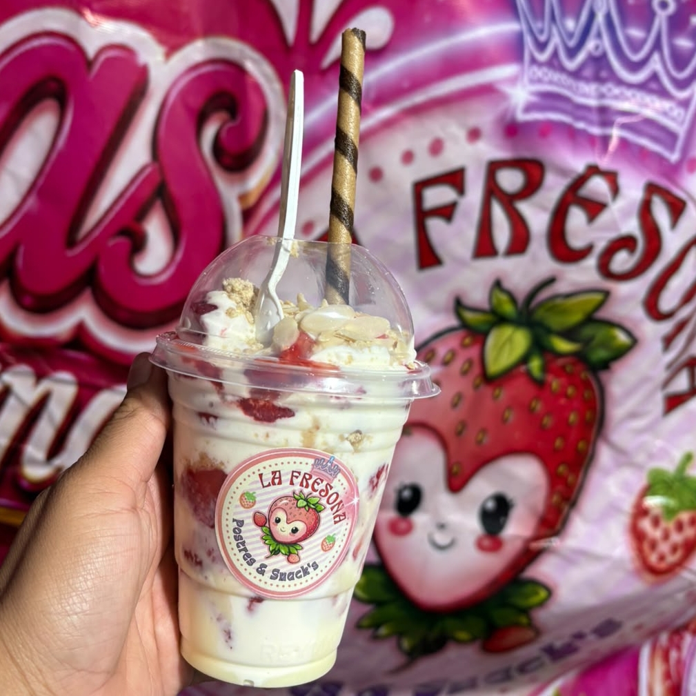 Fresas con Crema