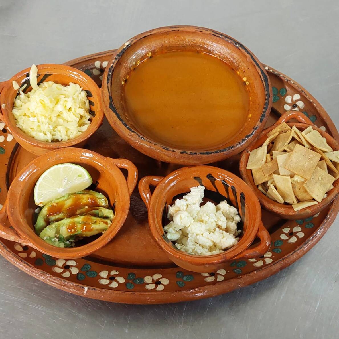 SOPA DE TORTILLA
