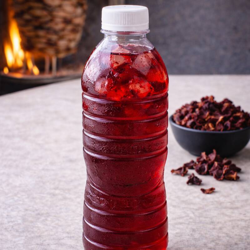 Agua de Jamaica.