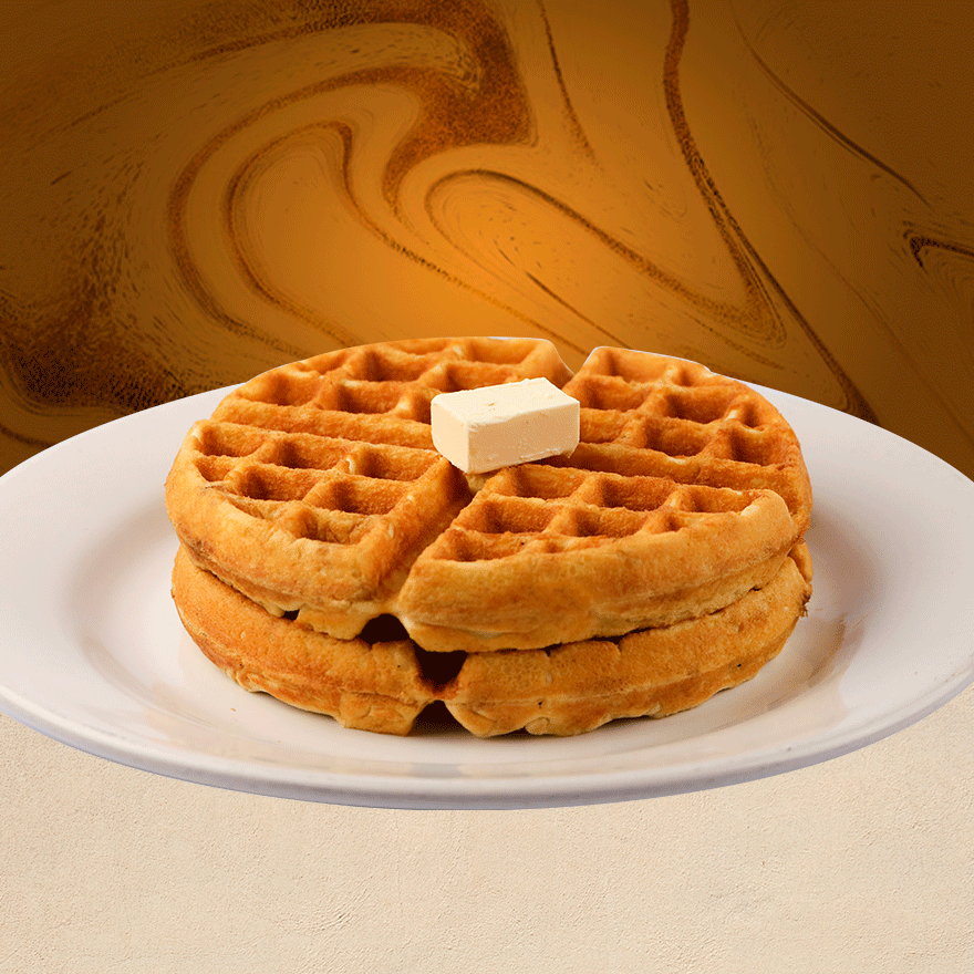 Waffle Tradicional 2 Pz C