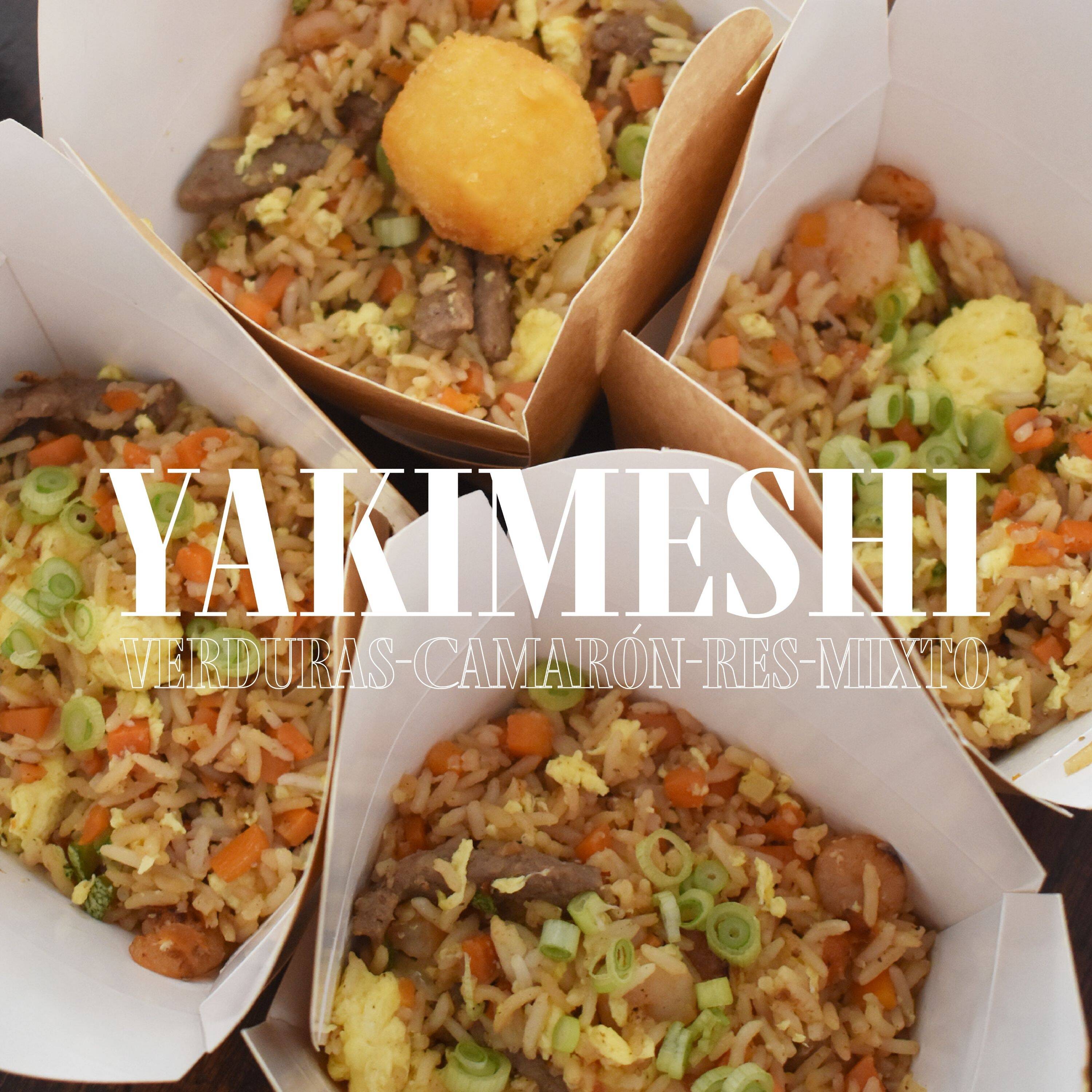 YAKIMESHI DE VERDURAS