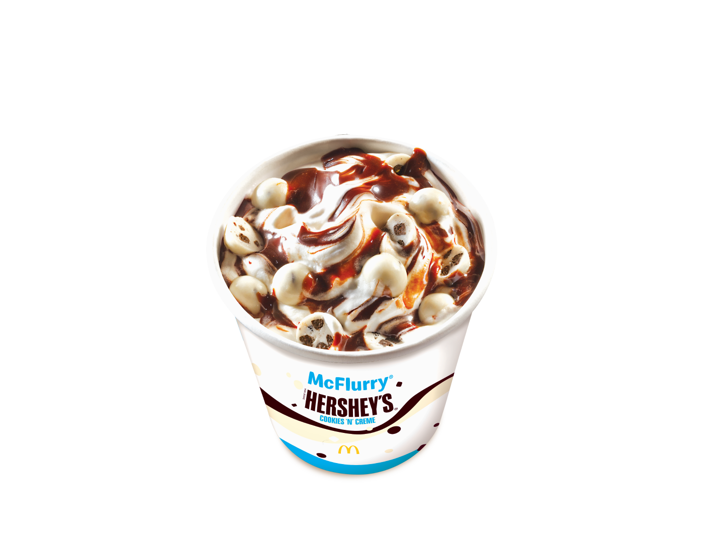 McFlurry® Cookies N Creme