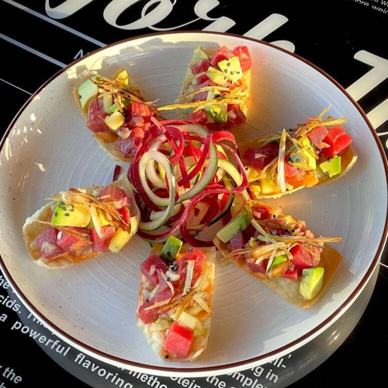 Mini Won Tostadas