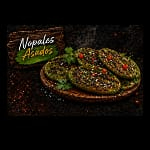 Nopales asados