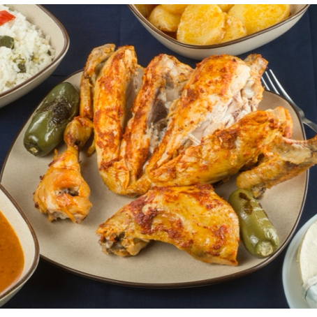 3/4 DE POLLO