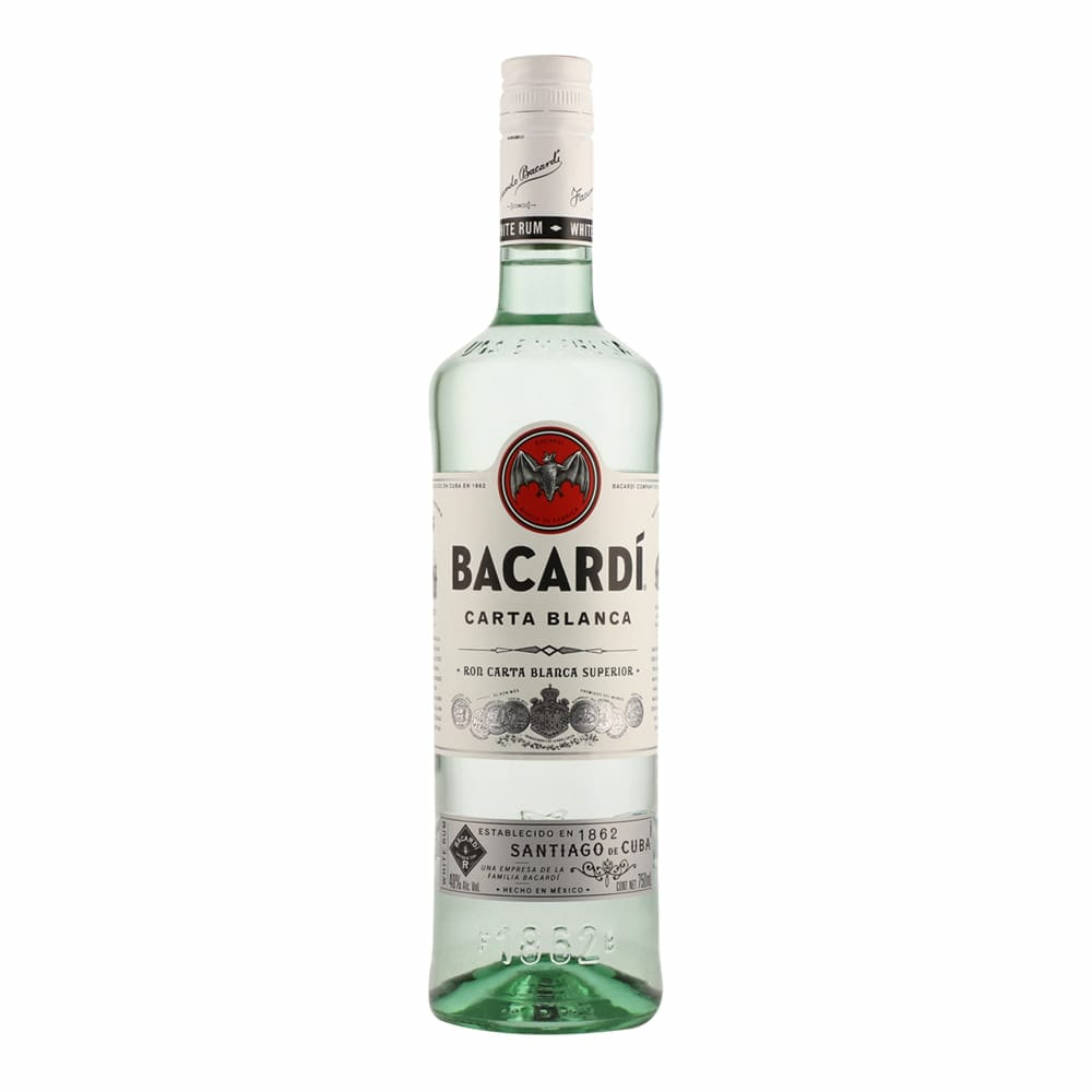 Bacardí Blanco 3/4
