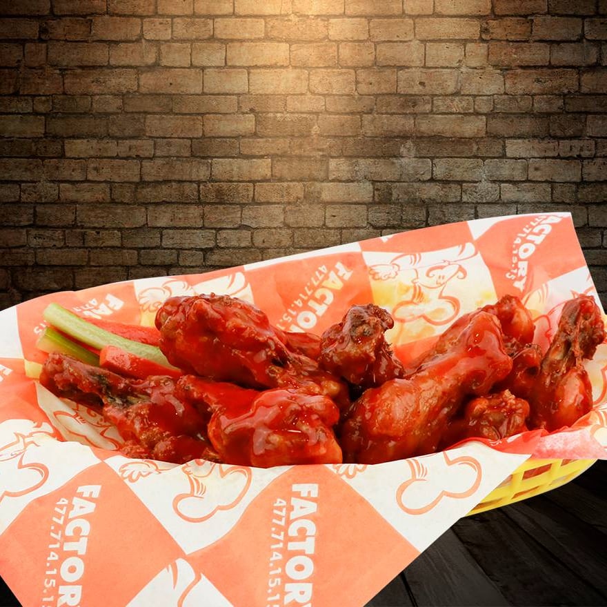 Factory Wings (Alitas) 10 pz C