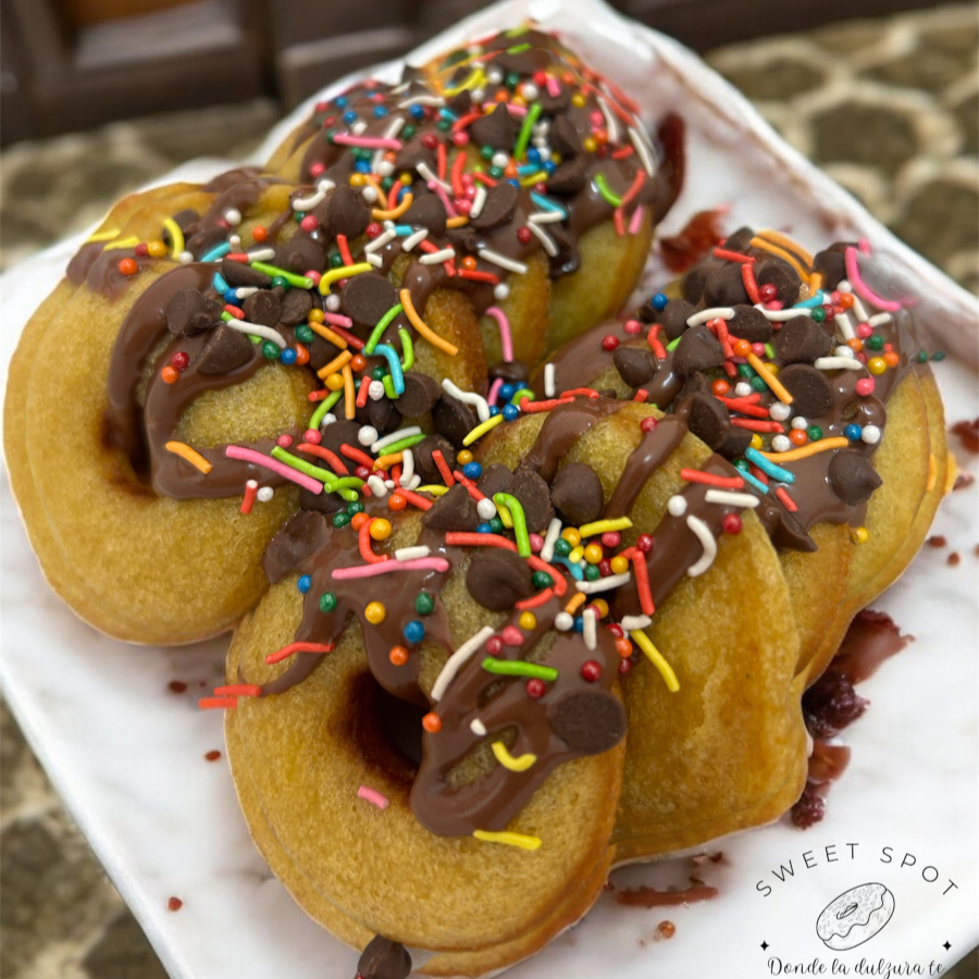 donas sweet 8 piezas