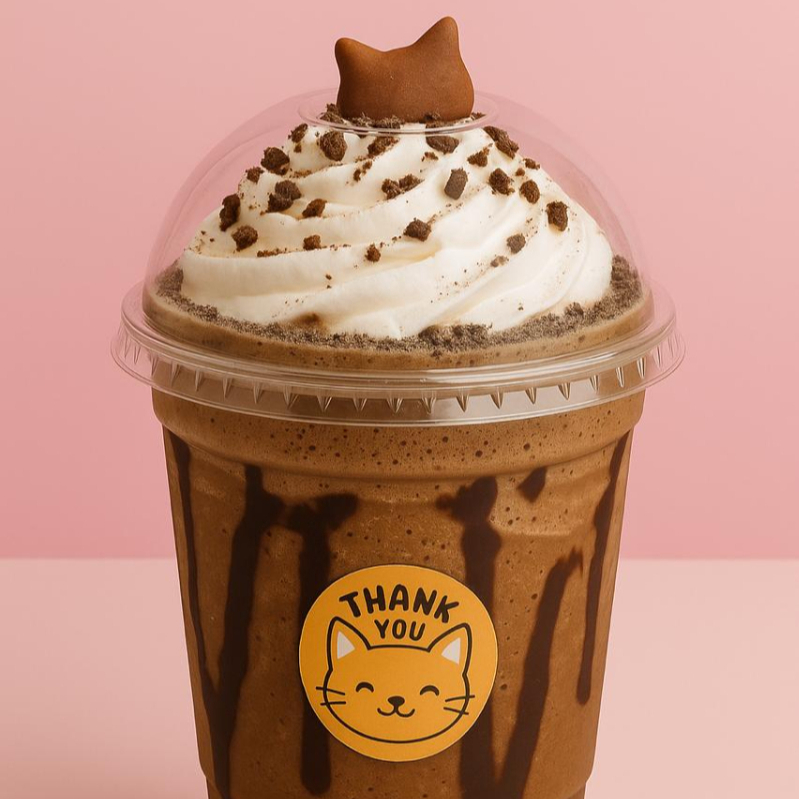 Frappuccino de NUTELLA (480ml)