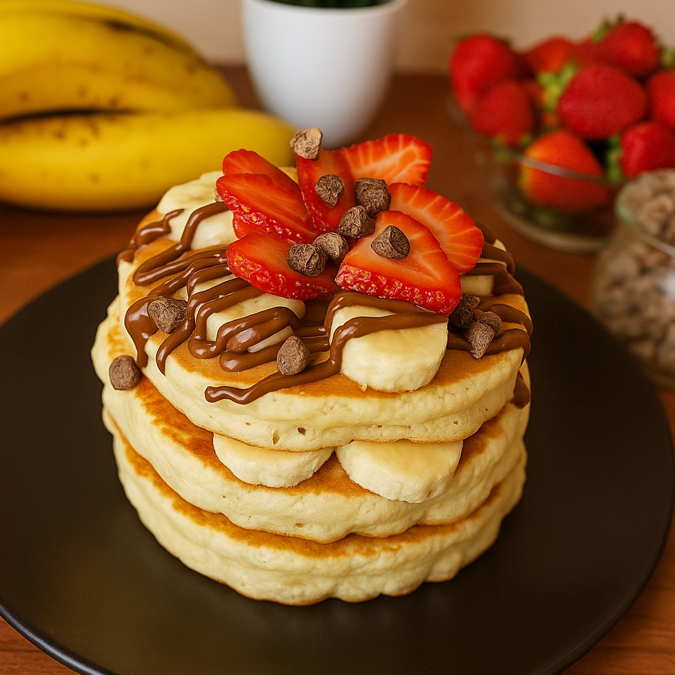 Hot Cakes Avellana Love