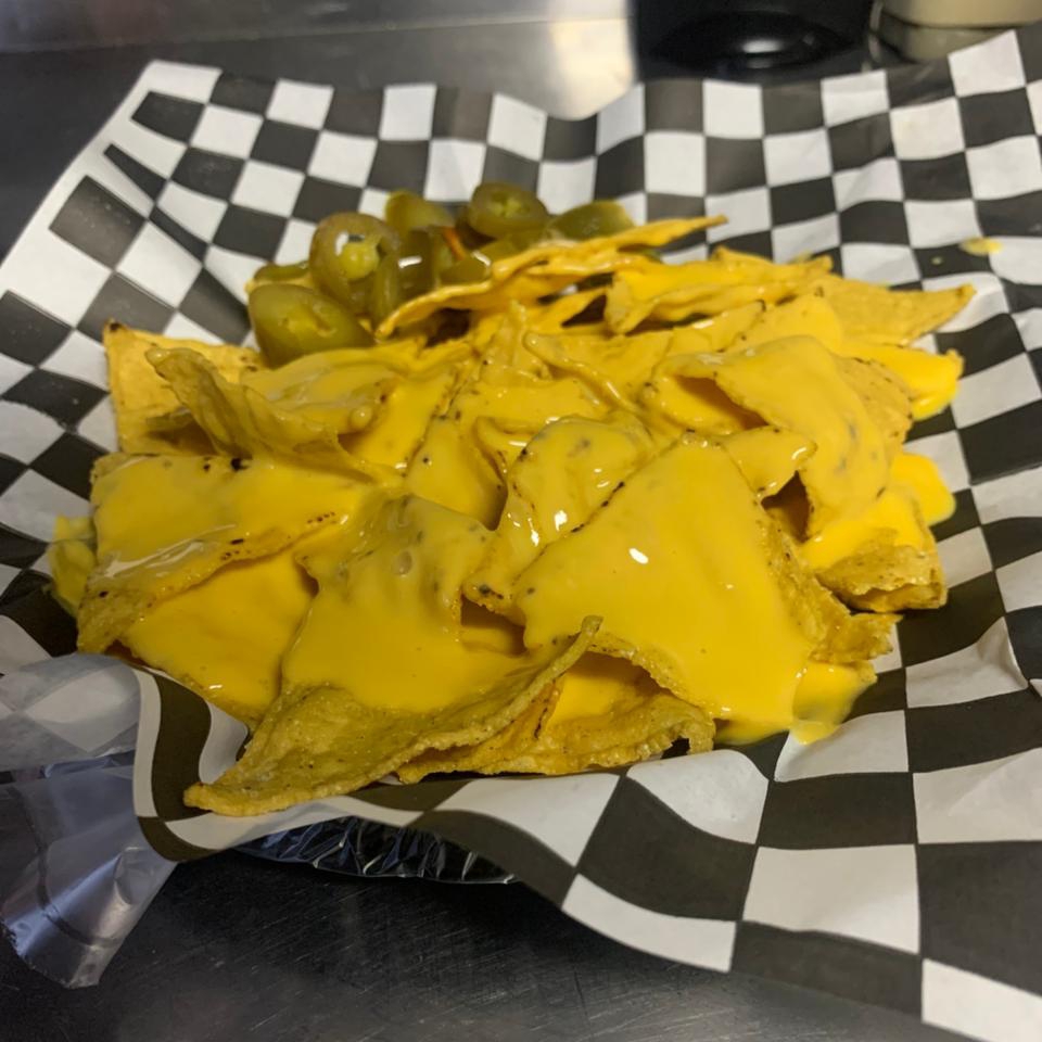 Nachos con Queso