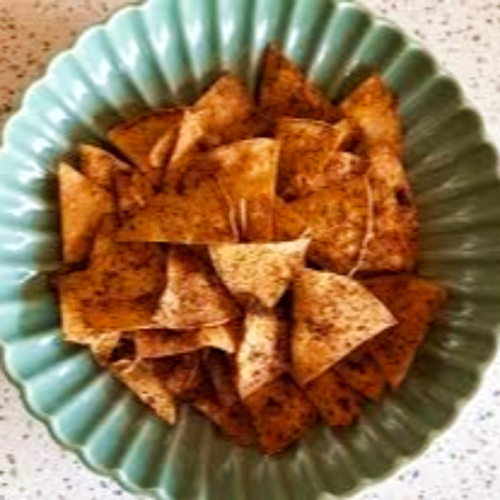 Totopo Enchilado