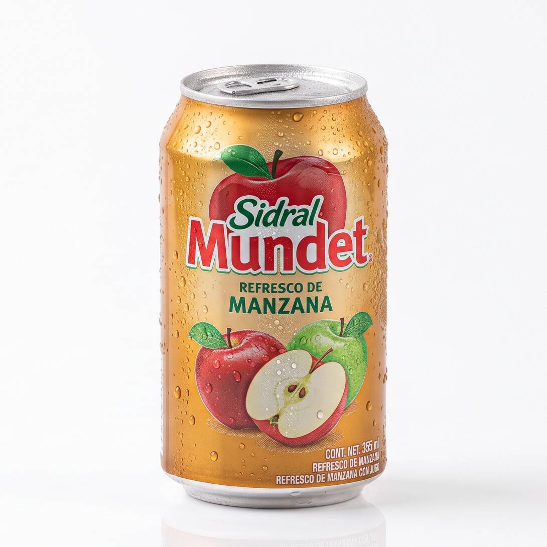 Sidral mundet lata