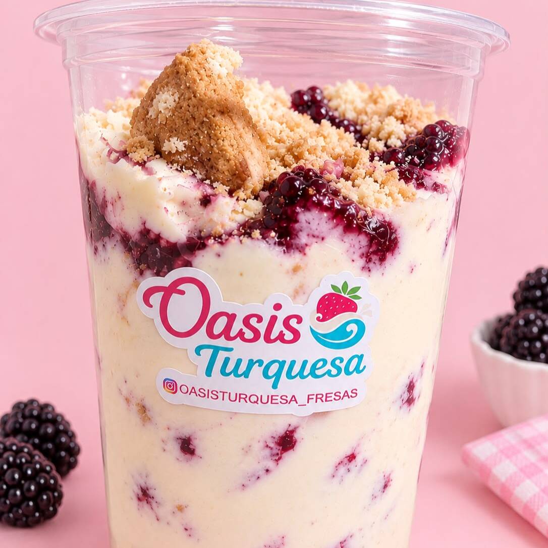FRESAS CON PAY DE ZARZAMORA
