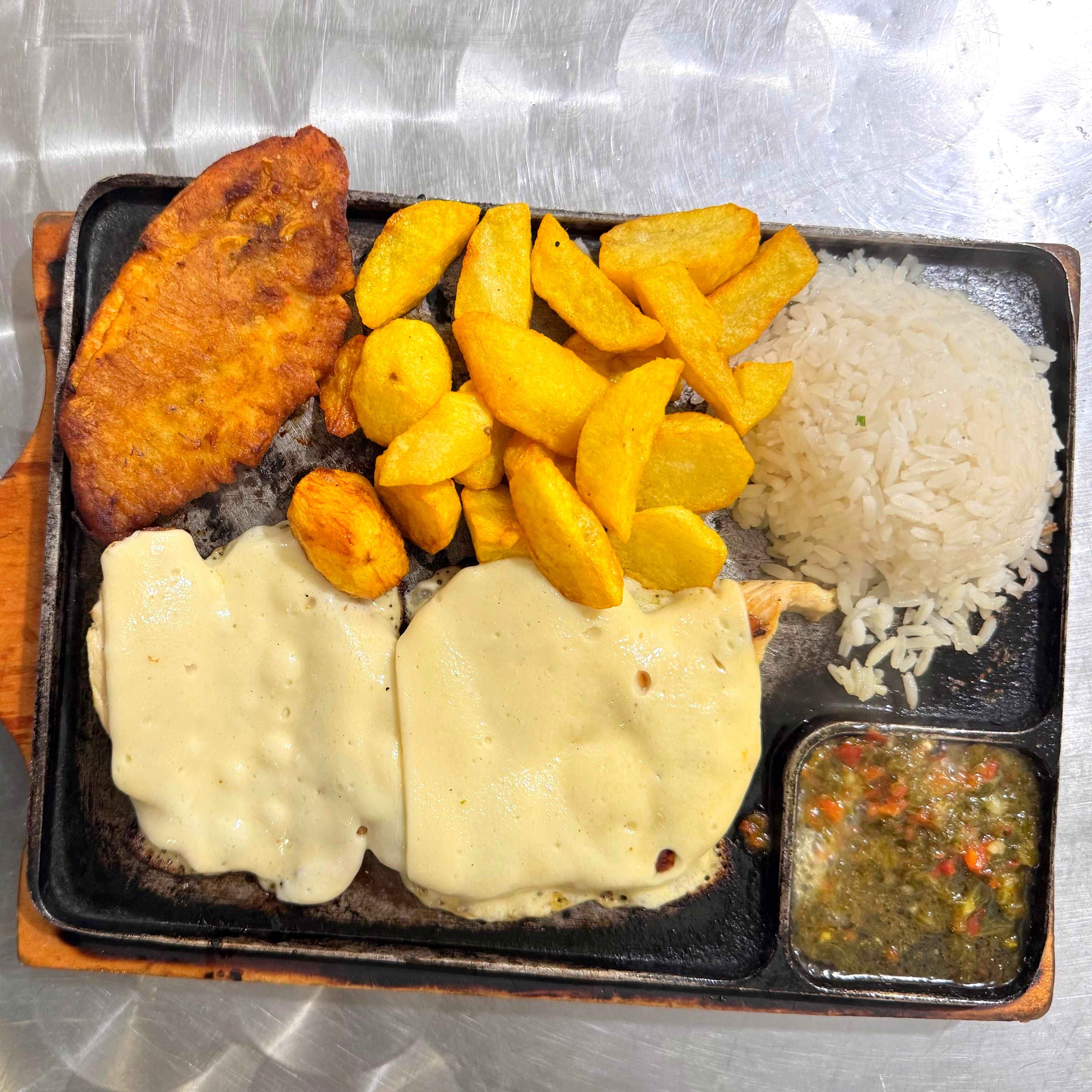 Pechuga Gratinada de 200 g