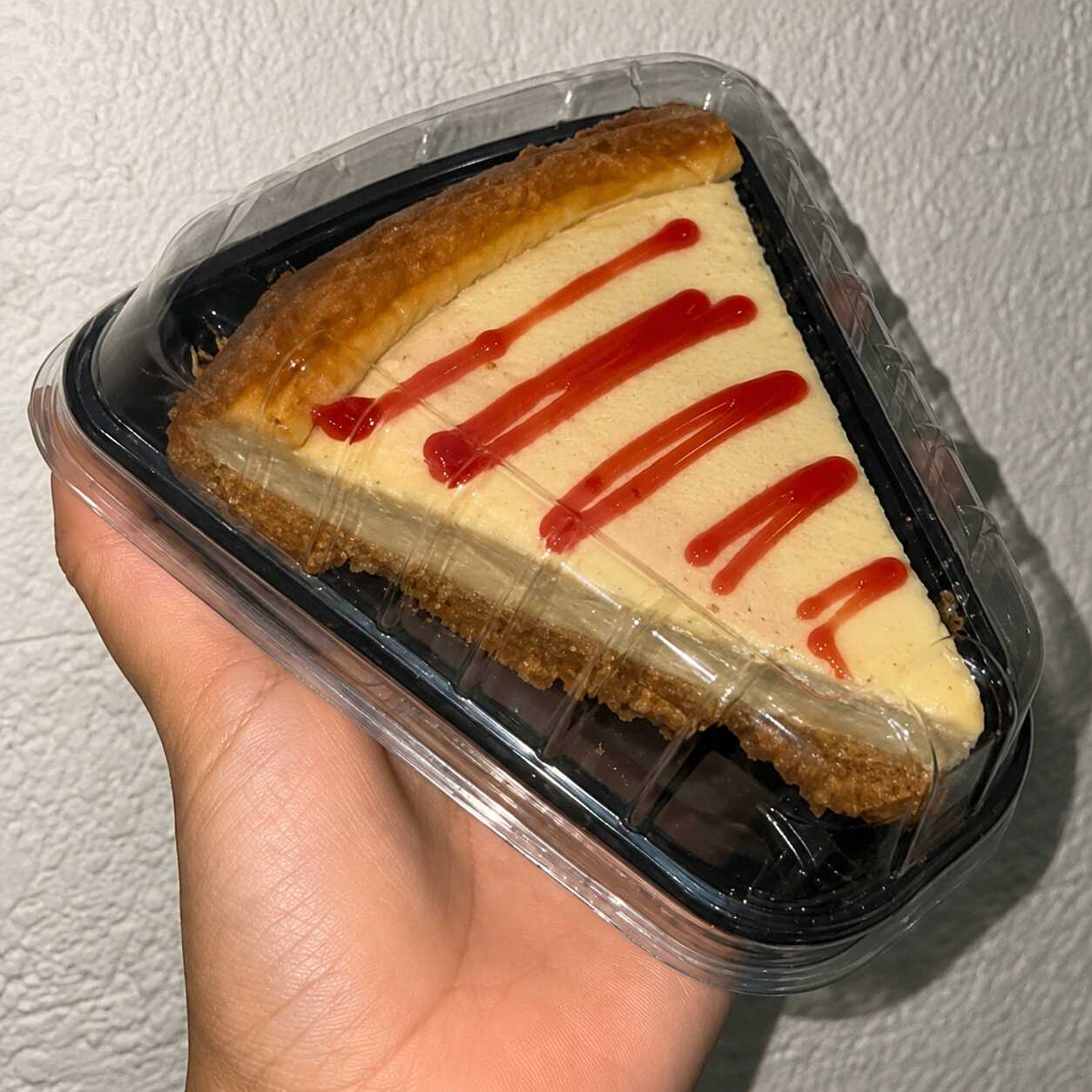 Rebanada de Pay de Queso