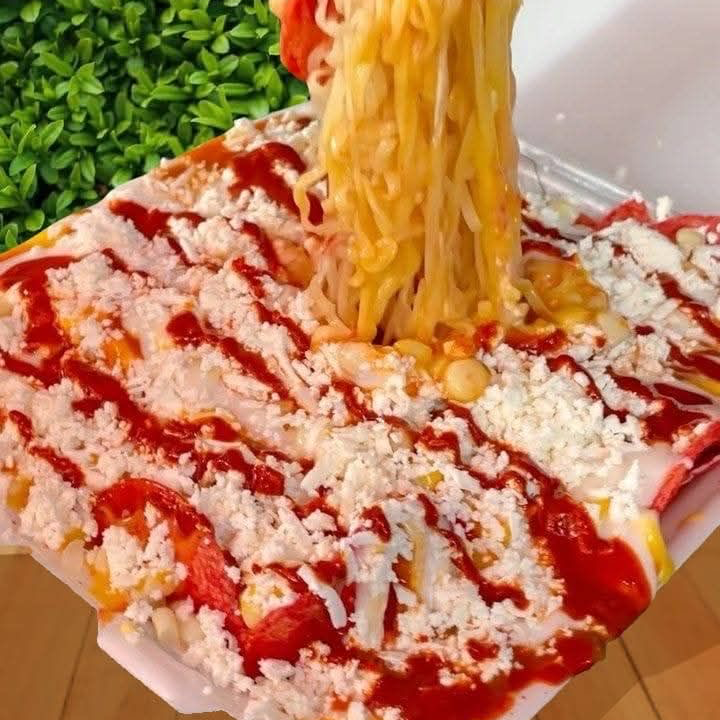 Ramen Buldack con Elote