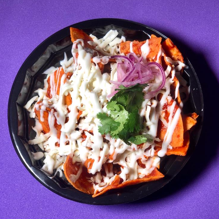 Chilaquiles Sencillos