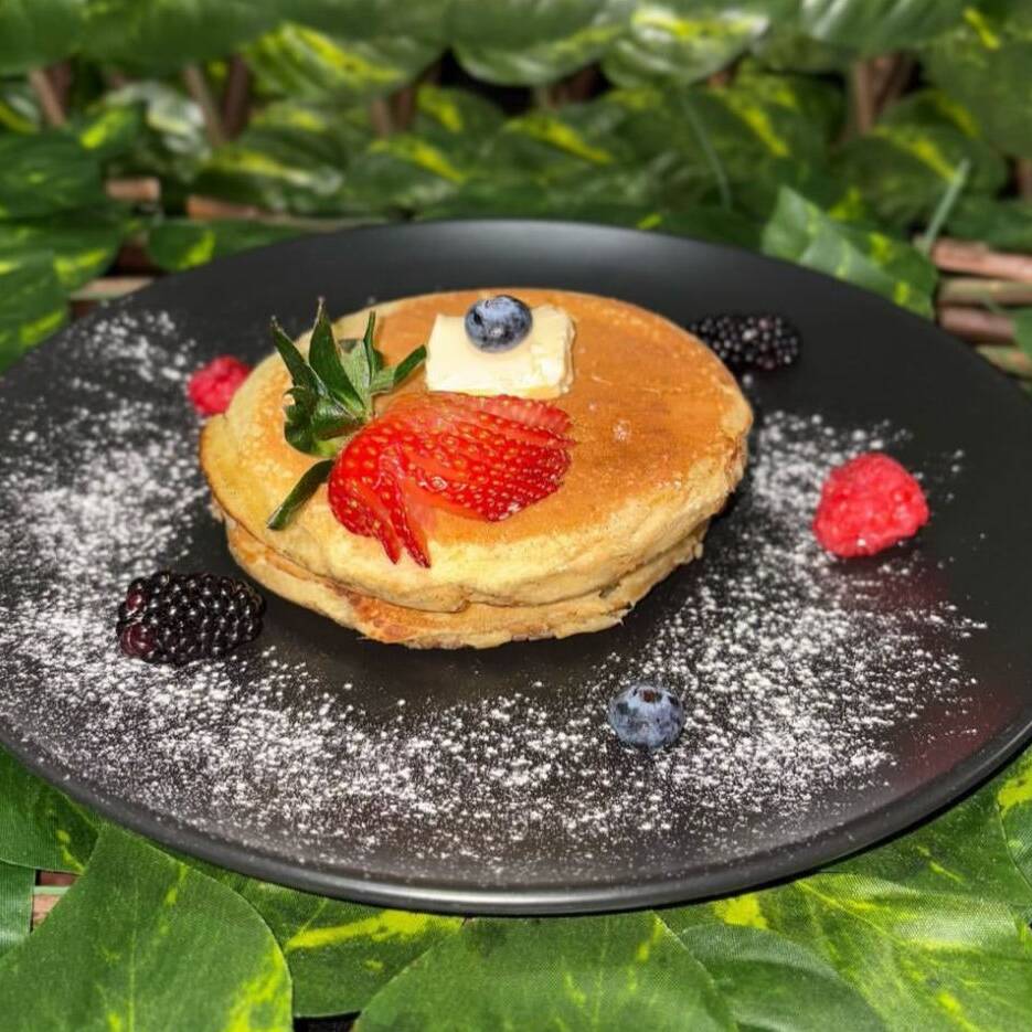 3 Piezas de Hot Cakes