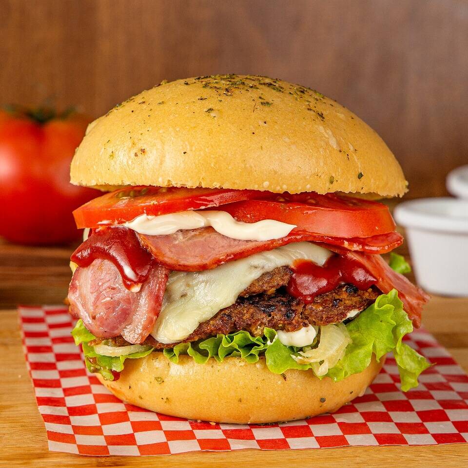 Hamburguesa Doble Carne