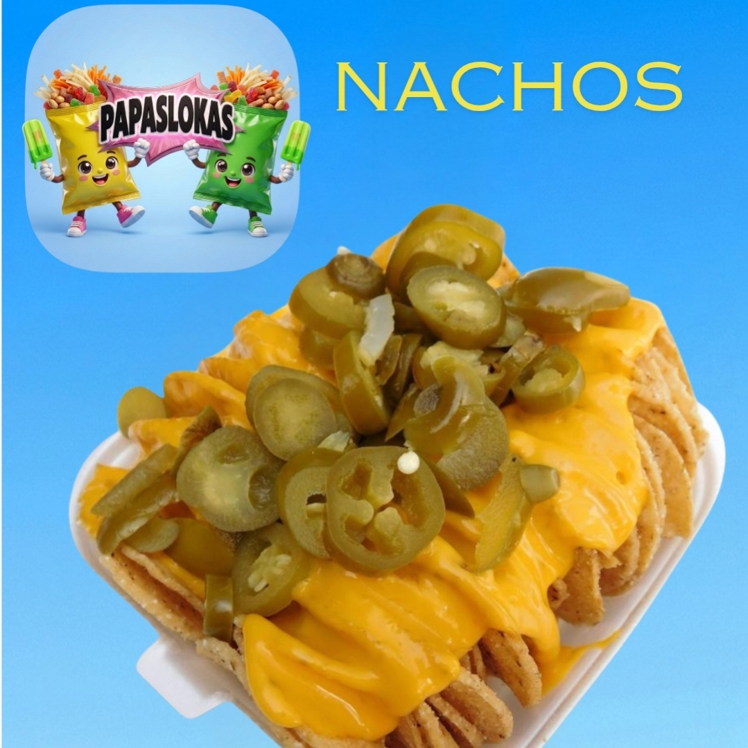Nachos con Queso