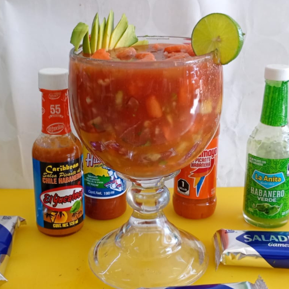 Cóctel de Camarones Grande