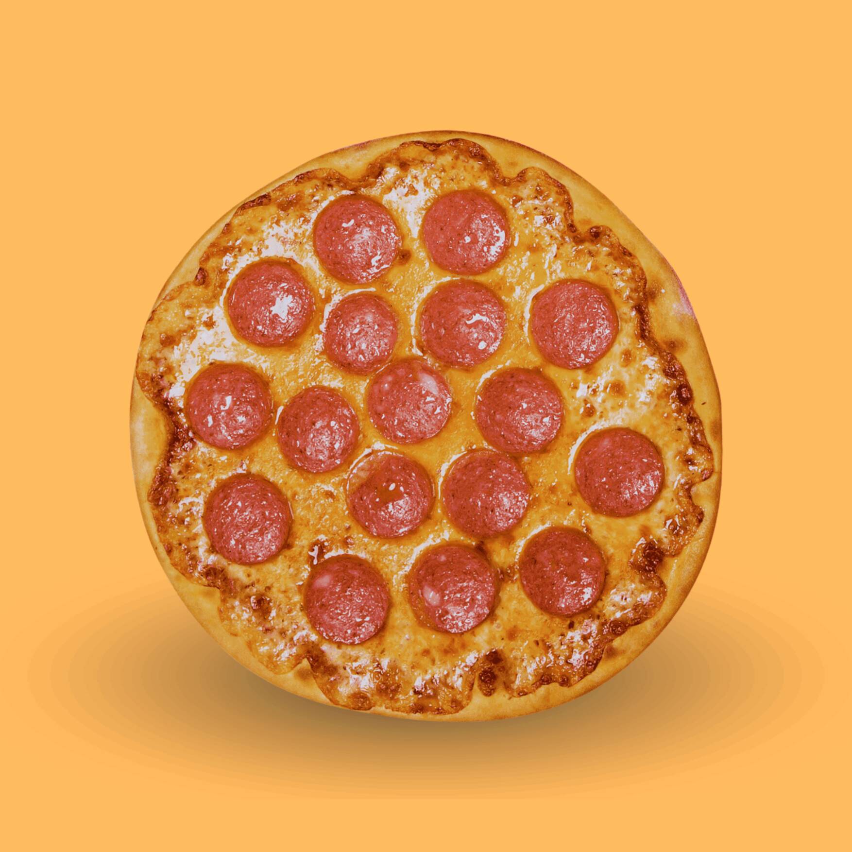 Pizza de Salchicha