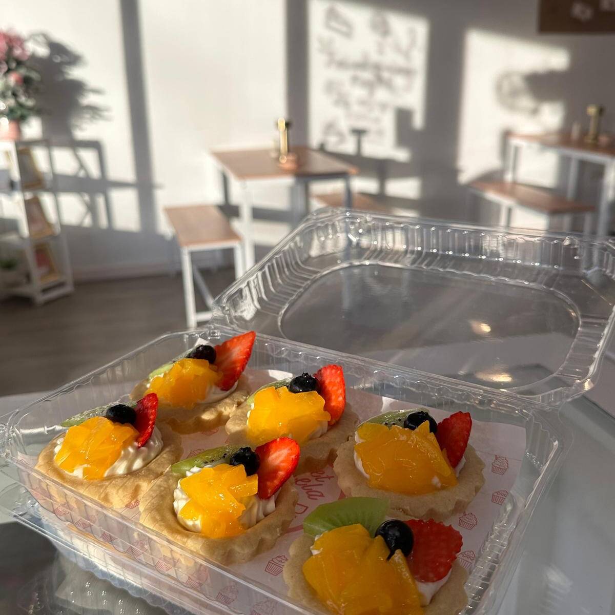 6 TARTAS MINI TARTALETAS