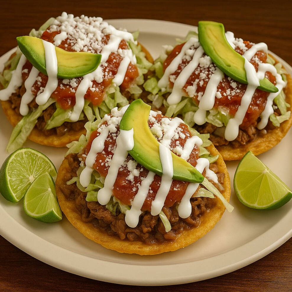 Sopes 3 Pzs