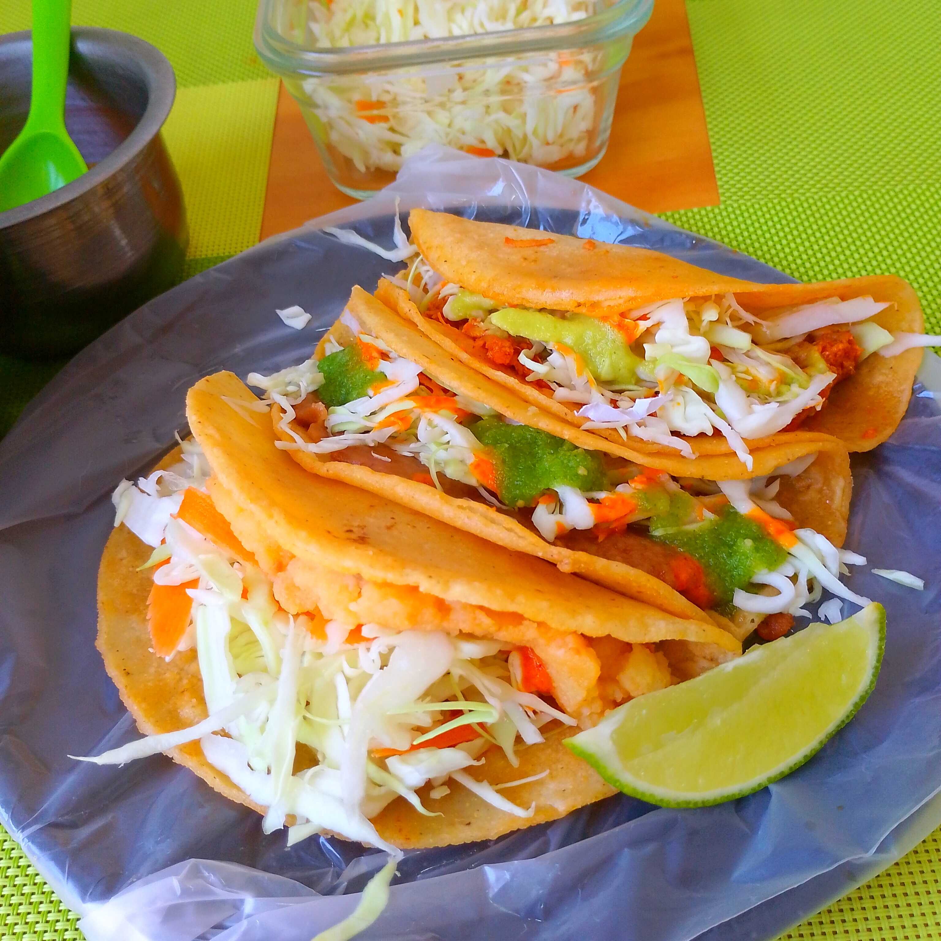Taco de Papa C/ Chorizo