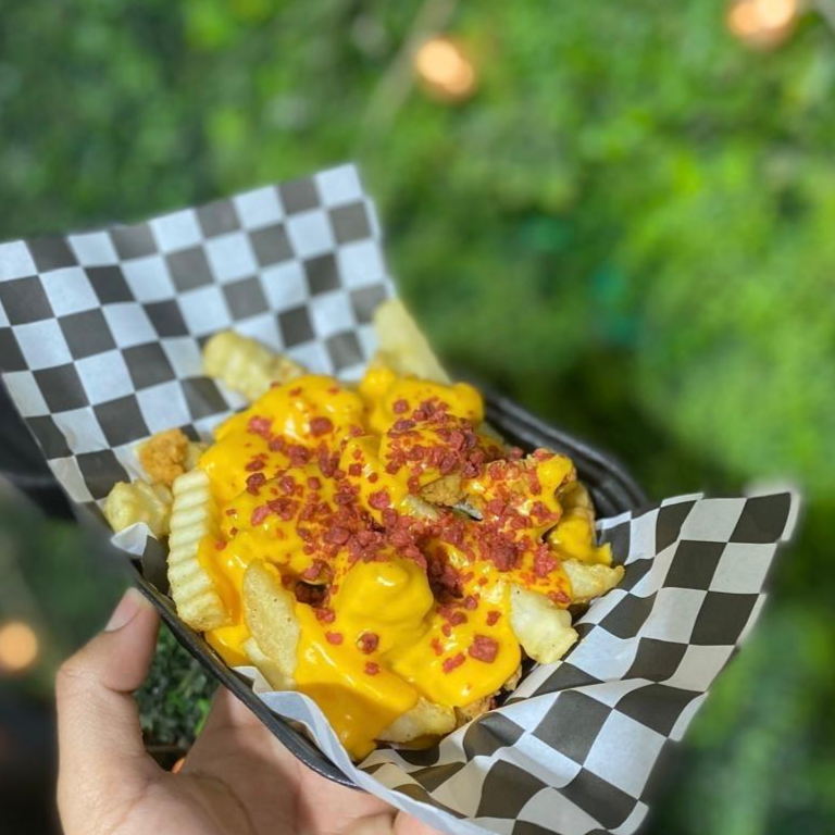 Papas con Queso