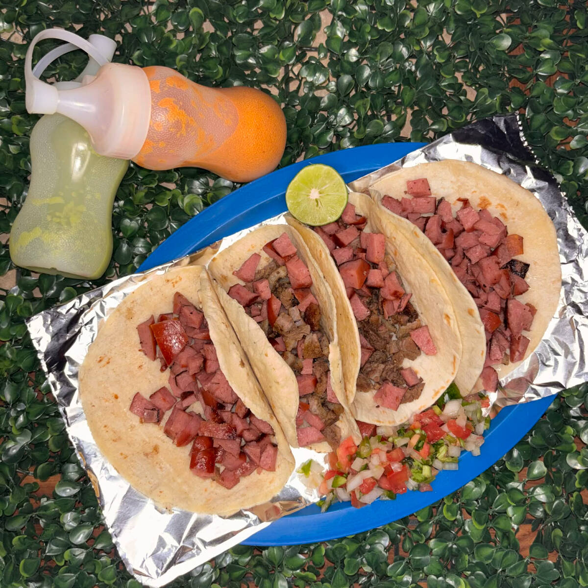 Taco de Polones Harina