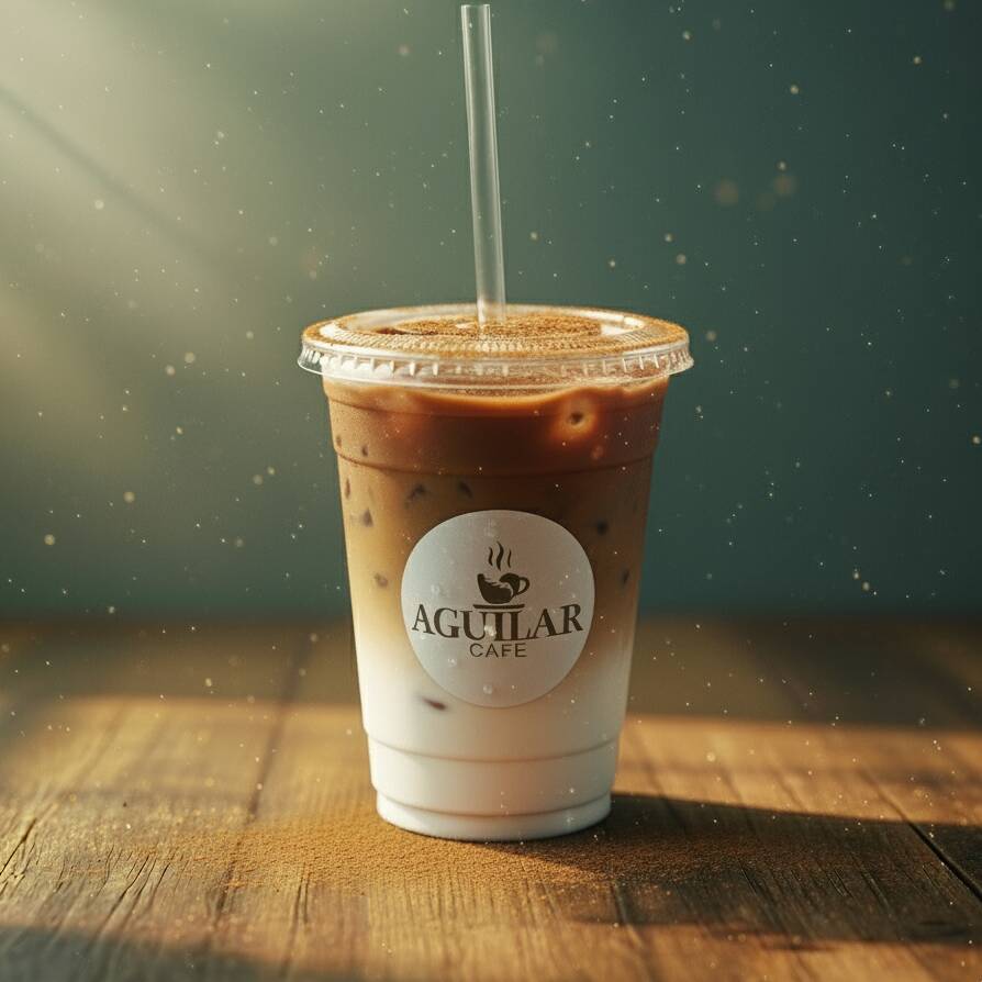 Dirty Chai Latte Frio 16oz