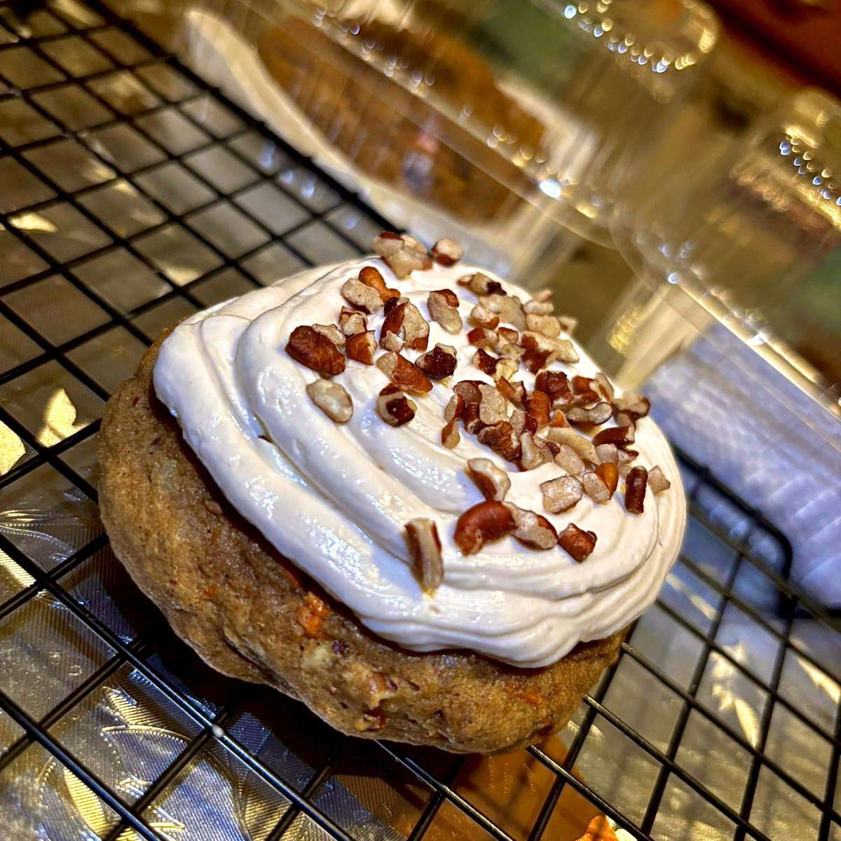 Crumble Cookies de 100 Gr Sabor Carrot Cake
