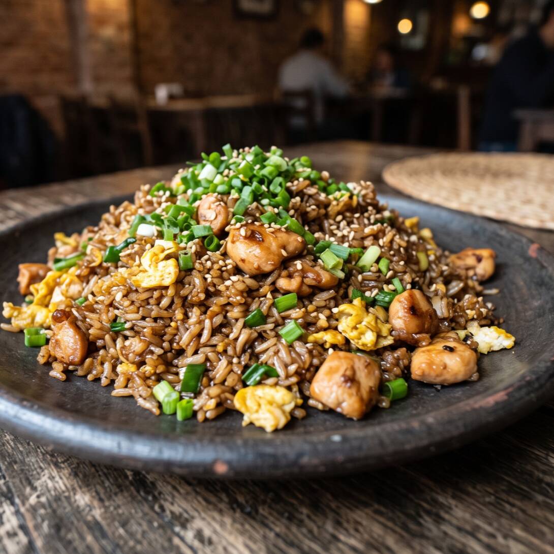 Chaufa de Pollo