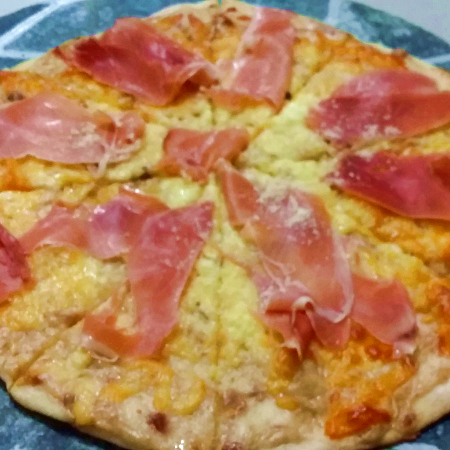 Pizza Prosciutto Crudo