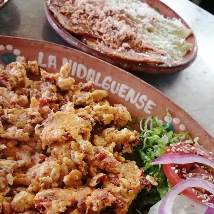 Huevos con Chorizo