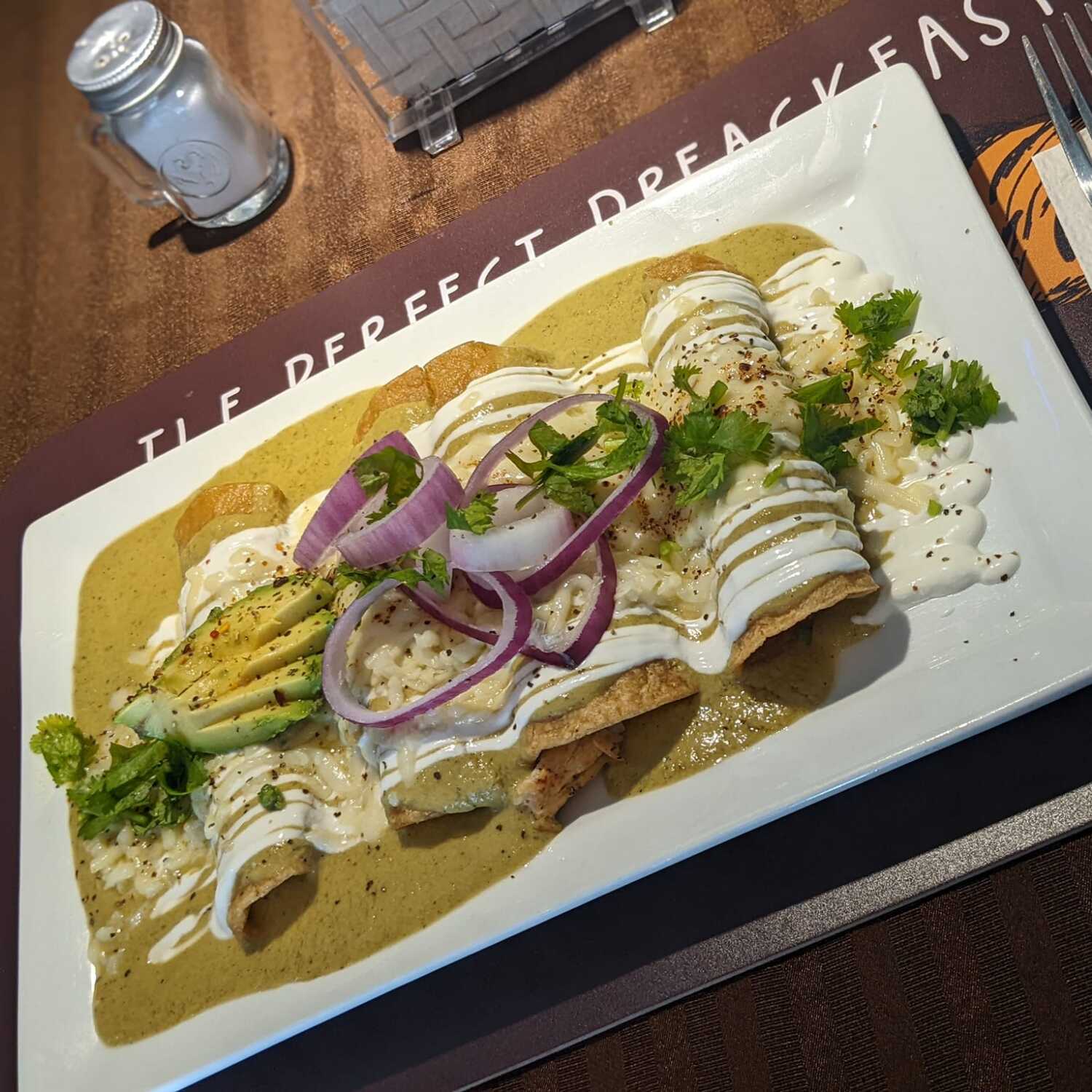 Enchiladas Suizas