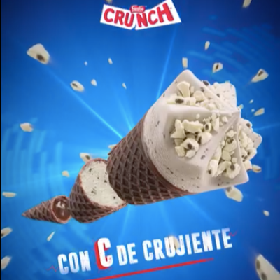 Cono Helado Crunch