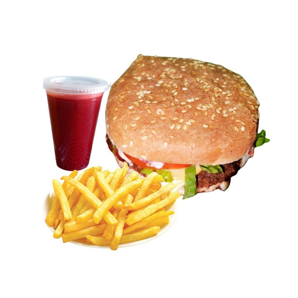 Combo Hamburguesa